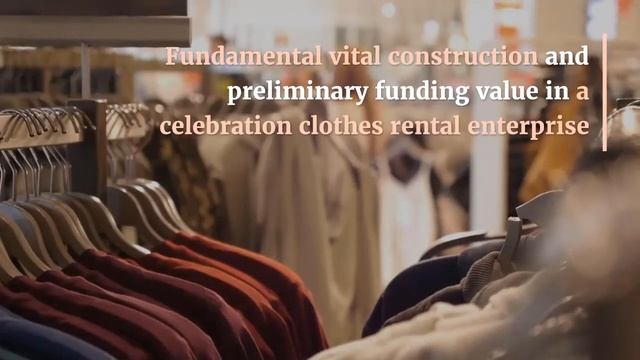 Business idea Party Clothing Rental Company смотреть онлайн