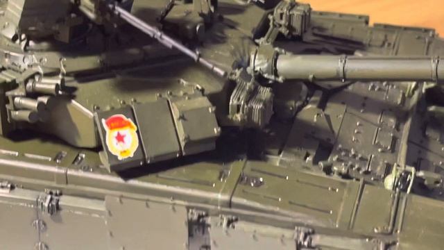 Российский ОБТ Т-90 (Звезда, 1:35) Презентация смотреть онлайн