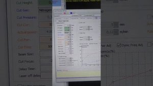 Сталь 2 мм воздухом лазерная резка cypcut 2000w
