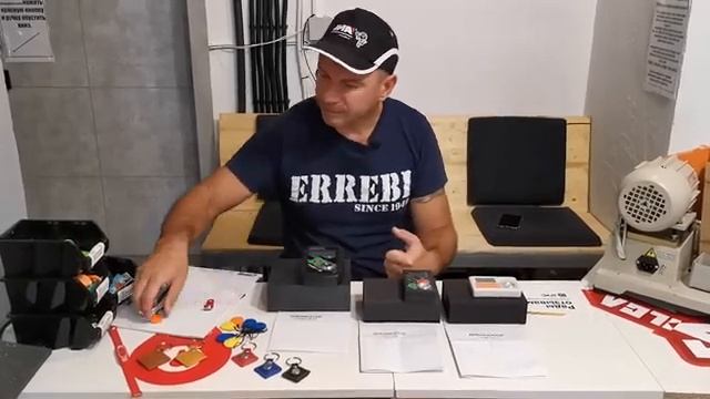 Приборы для изготовления домофонных ключей. Прибор для изготовления Mifare TMD-5S смотреть онлайн