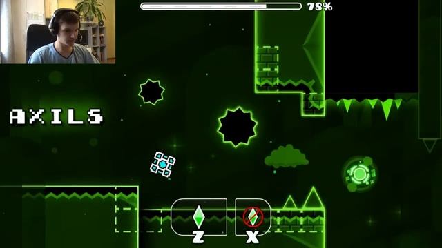 Geometry Dash. The Lost Gauntlets - Ice Gauntlet •