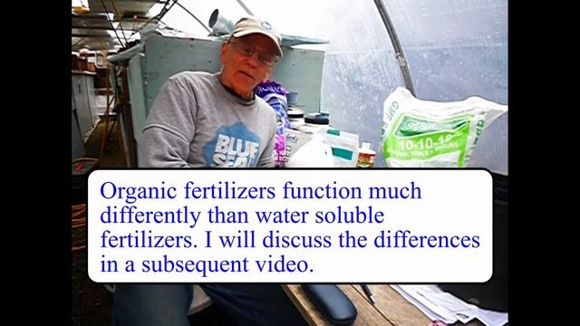 Understanding Fertilizers Part 5 смотреть онлайн