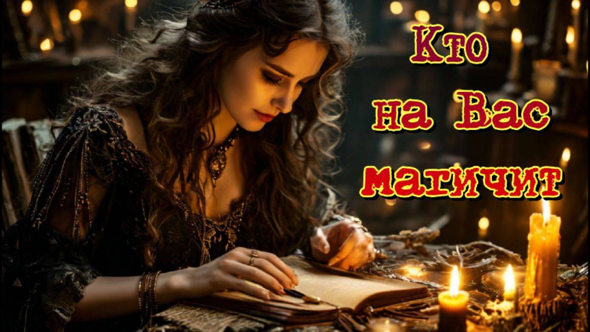 КТО НА ВАС МАГИЧИТ // 3 варианта смотреть онлайн