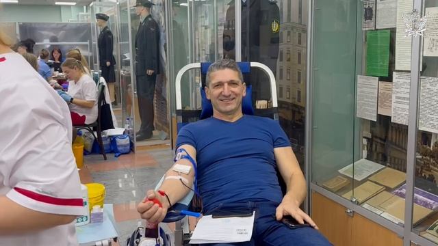 Донорская акция прошла в ФССП России смотреть онлайн