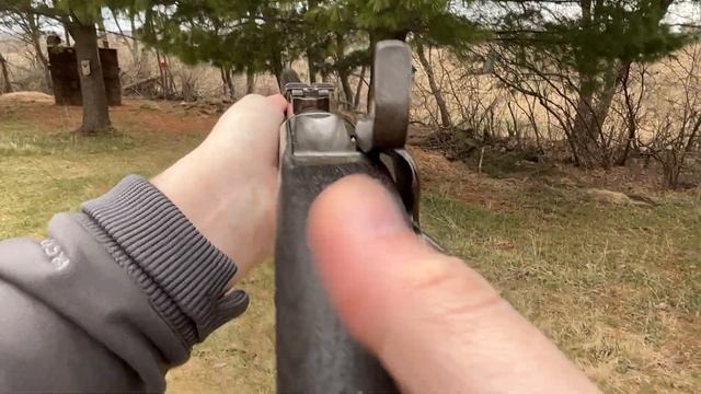 Peabody 1870/77 (Connecticut State Militia) POV Firing