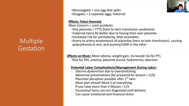 OB Tutoring: Exam 2 Week 3 Content. High Risk intrapartum смотреть онлайн