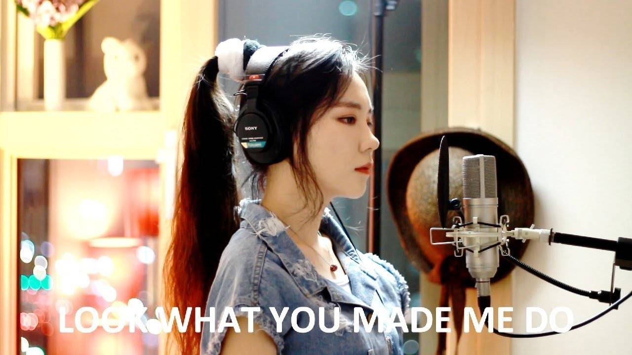 Taylor Swift - Look What You Made Me Do ( cover by J.Fla ) смотреть онлайн