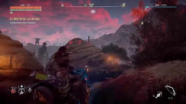 #03 EL RASTRO DE SONA | Horizon Zero Dawn смотреть онлайн