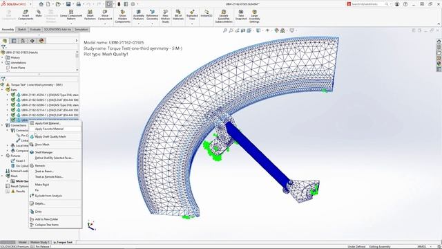 SOLIDWORKS 2022 - Simulation смотреть онлайн