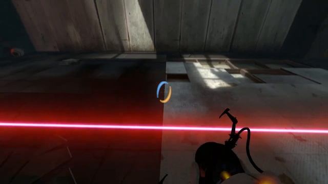 Portal 2 - Amazing Laser Resistant Chell смотреть онлайн