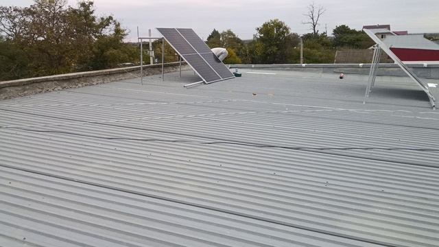 Автономная система 30 кВт. День первый - результаты. смотреть онлайн