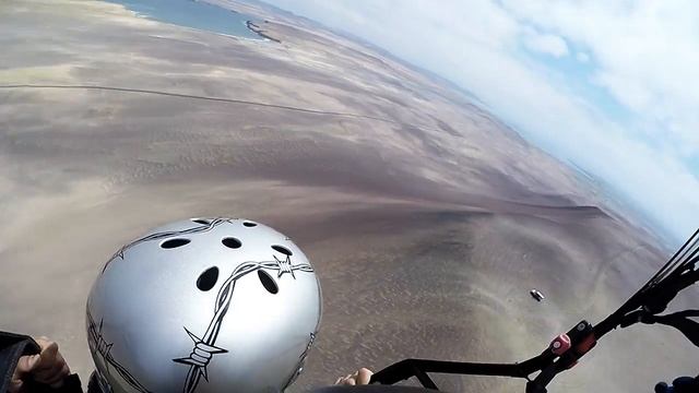 Paragliding Paracas - Ellen Tandem - Parapente Paracas смотреть онлайн