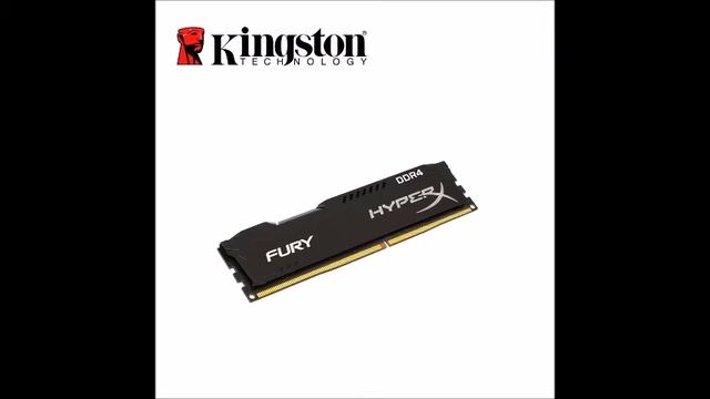 Kingston HyperX DDR4 4G смотреть онлайн