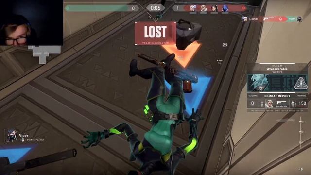 Valorant Placements Random Agent Challenge #1 | Valorant смотреть онлайн