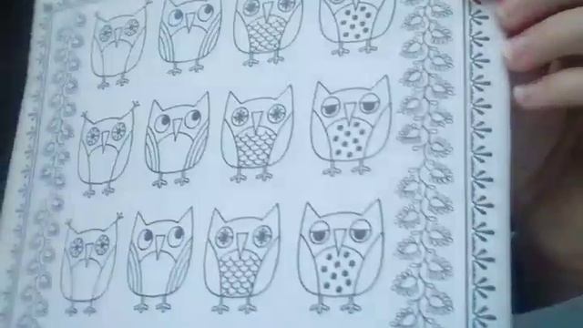 Обзор моих раскрасок антисрессов смотреть онлайн