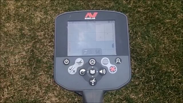 Minelab CTX 3030 Metal Detector - Screen Display Options
