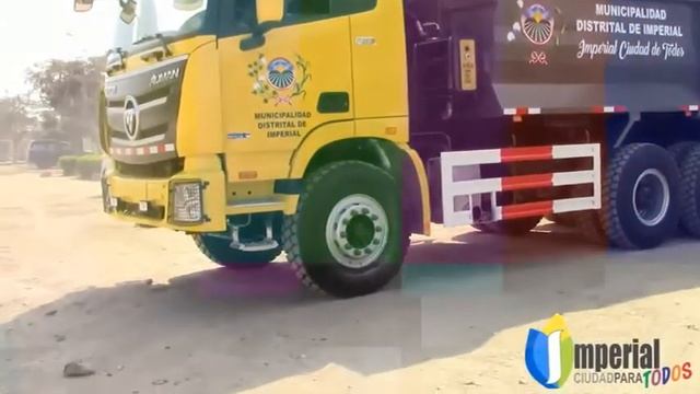 MUNICIPALIDAD DE IMPERIAL ADQUIERE VOLQUETE Foton Auman смотреть онлайн
