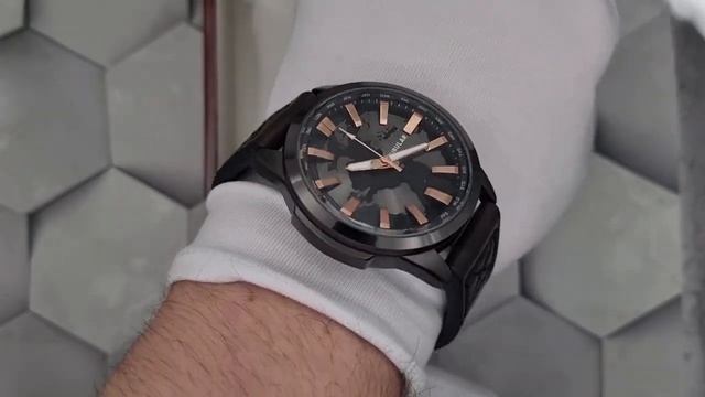Часы Tubular мужские кварцевые смотреть онлайн