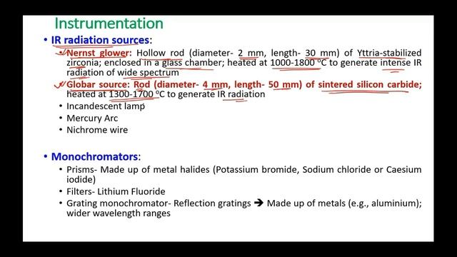 Lecture 15: Infrared Spectroscopy (Part-II) смотреть онлайн