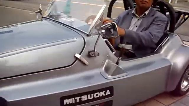 Small car world　Mitsuoka Motor website смотреть онлайн