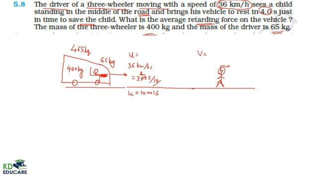Newton's Laws of Motion | NCERT Exercises | Q 8 | Must Watch for NEET - JEE смотреть онлайн