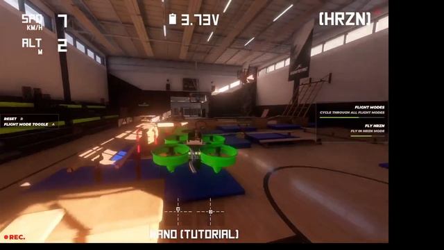 Liftoff Microdrones - окончен блок обучения