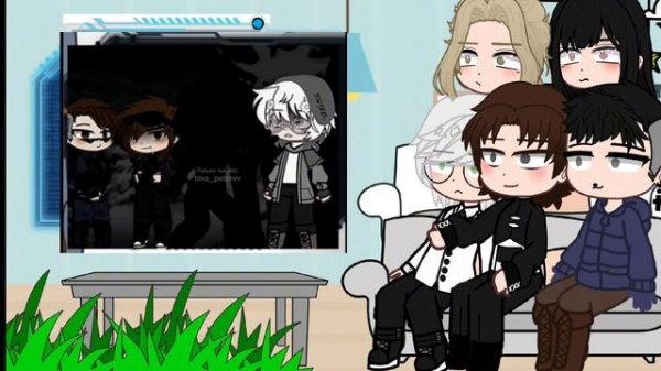 реакция "зайчика" на ТТ, новые персонажи, //ротон//