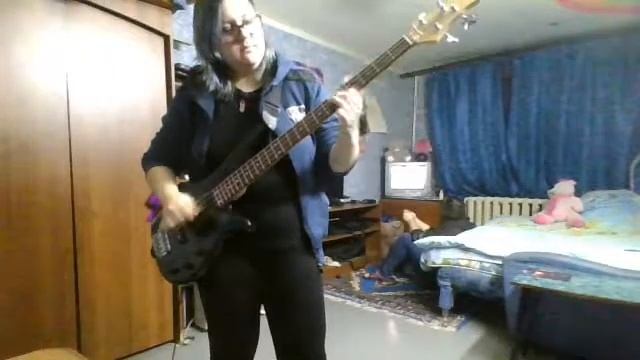 Bloodhound Gang - Pennsylvania (Bass Cover)