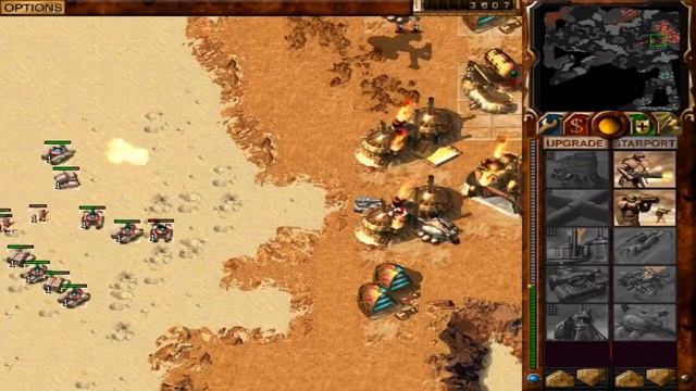 Dune 2000 - erg FFA - Charles(H) cherifdj(A) UnitLost(O) смотреть онлайн