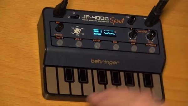 Behringer JT-4000 Sound Showcase