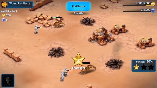 Star Wars Commander - Welcome to the Dark Side | Episode #2 смотреть онлайн