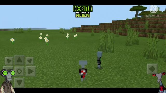 Albedo Kidnapped Azmuth 🥶 | Nobita Ultimate Alien | Part - 19 | Minecraft смотреть онлайн