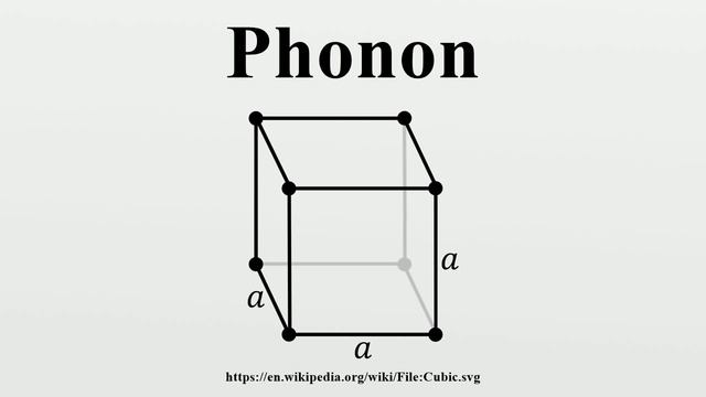Phonon