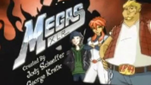 Megas XLR Music - 'Short Hair' Coop's Battle theme смотреть онлайн