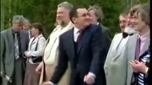 Президент Фёдоров танец