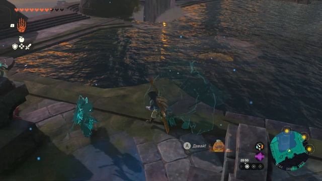 The Legend of Zelda: Tears of the Kingdom ➤ ХРАМ ВОДЫ ➤ ЧАСТЬ 20