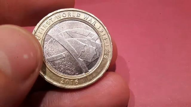 2016 The First World War £2 Coin VALUE + REVIEW смотреть онлайн