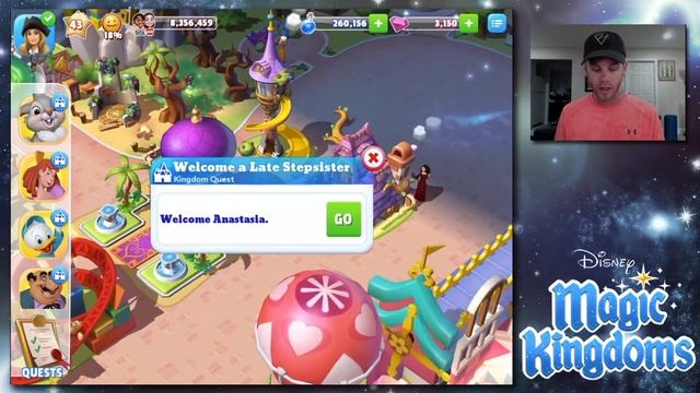 Welcoming Pascal and a NEW EVENT Coming! - Disney Magic Kingdoms смотреть онлайн