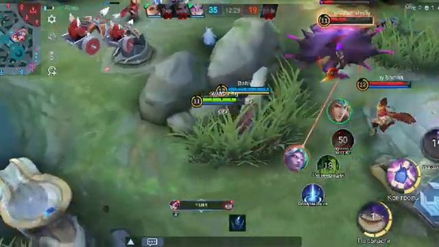 мобайл легенд. яркие моменты.Нана.mobile legends. смотреть онлайн