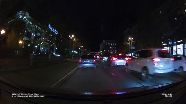 Inspector SCAT Se Q пример записи НОЧЬ смотреть онлайн