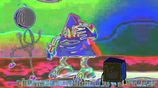 Preview 2 Henry Stickmin Triangle Effects (Sponsored by Klasky Csupo 2001 Effects) HyperCubed