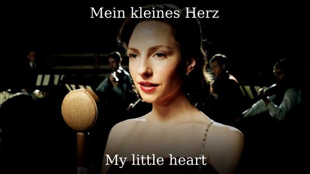 Mein kleines Herz [German movie Schlager][+English translation] смотреть онлайн