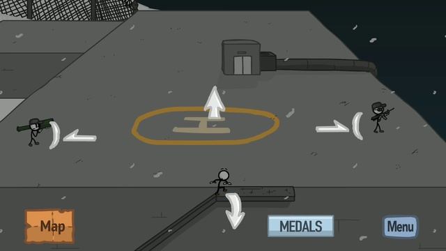 Henry Stickman Fleeing the Complex - Gameplay Walkthrough Part 2 (Android,iOS) смотреть онлайн