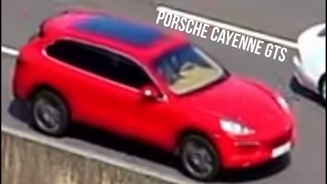 Porsche Cayenne GTS смотреть онлайн