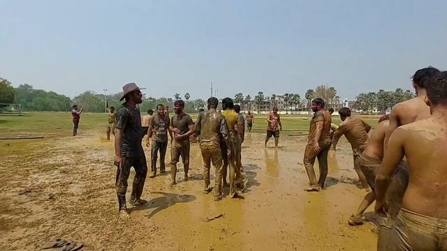 Holi Celebration || MNNIT Allahabad || 2022 || Video-01 || NIT Campus || Hostel Life || CCK VLOG смотреть онлайн