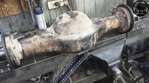 передний ведущий мост для МТ (как отцентровать фланцы) #Фсёпро100