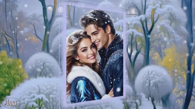 ❤️️🌹 ОЧЕНЬ КРАСИВАЯ ПЕСНЯ ! СНЕГ ЛЕТИТ И ЛЕТИТ ! смотреть онлайн