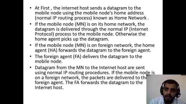 MOBILE IP || COMPUTER NETWORK || PC 504 IT || LECTURE-11 смотреть онлайн