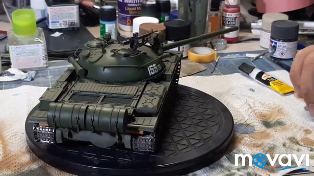 Т-62А (Tamiya, 1:35) ПРЕЗЕНТАЦИЯ смотреть онлайн