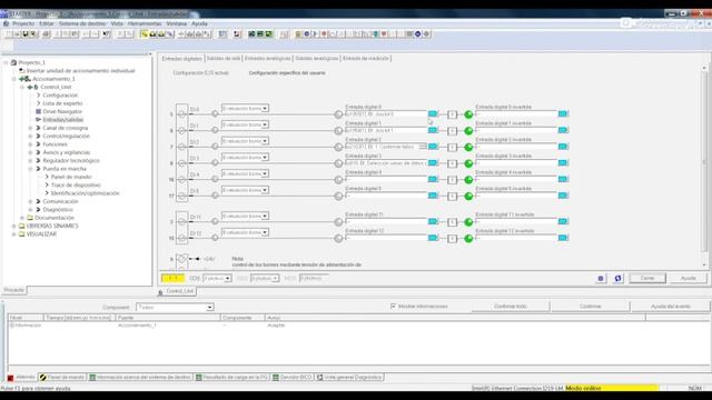Configuración De SINAMICS G120 Software Starter